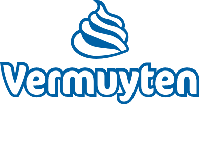 Logotipo Vermuyten. Productos lácteos para el profesional