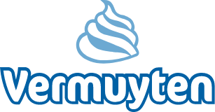 Logotipo Vermuyten. Productos lácteos para el profesional